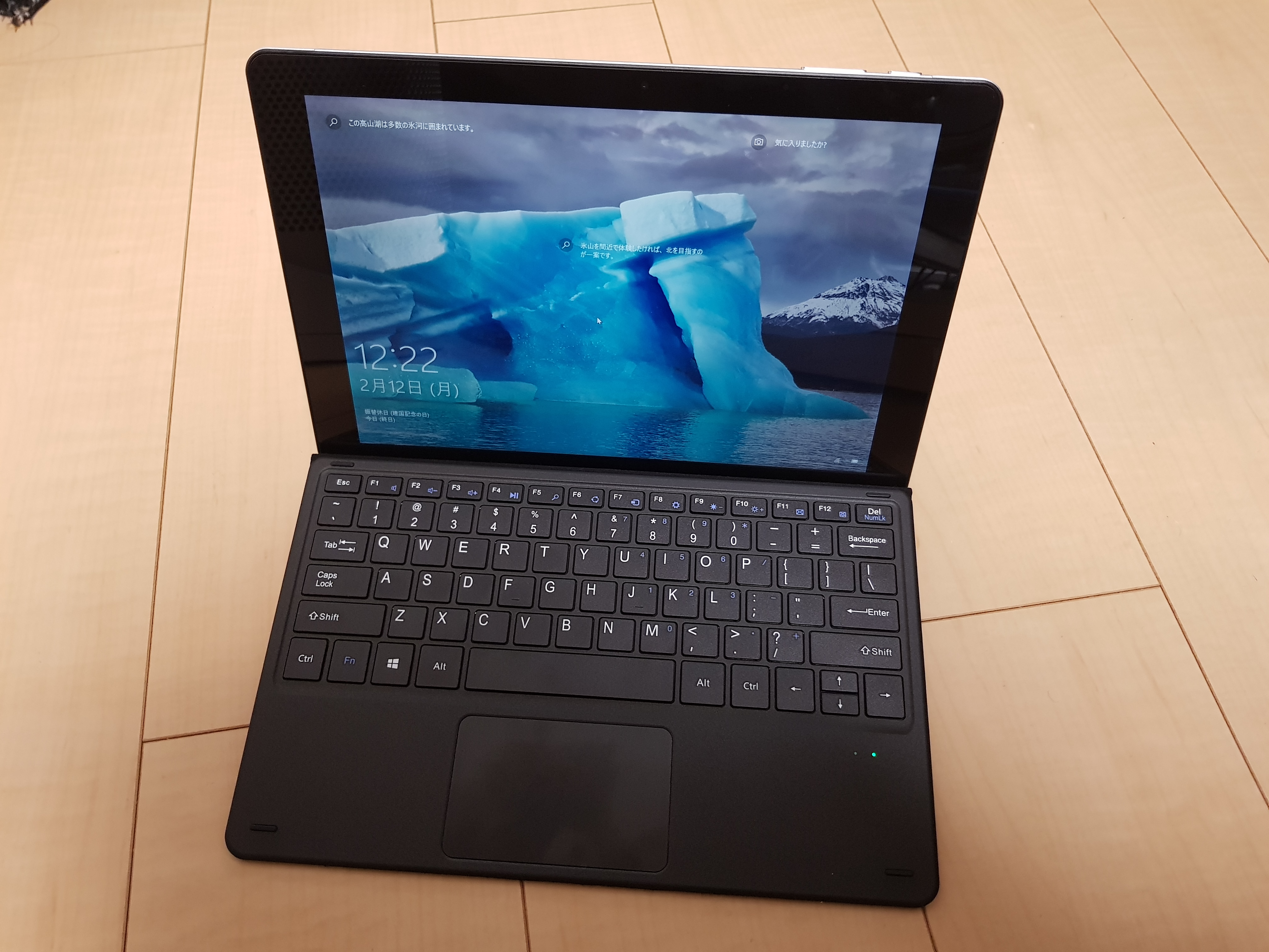 Windows10】10.8インチのCHUWI SurBook mini開封レビュー!安いけどデキ 