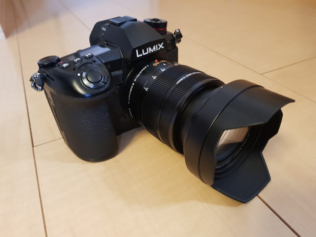 LUMIX G9 PRO レンズキット(LEICA VARIO-ELMARIT 12-60mm)が 