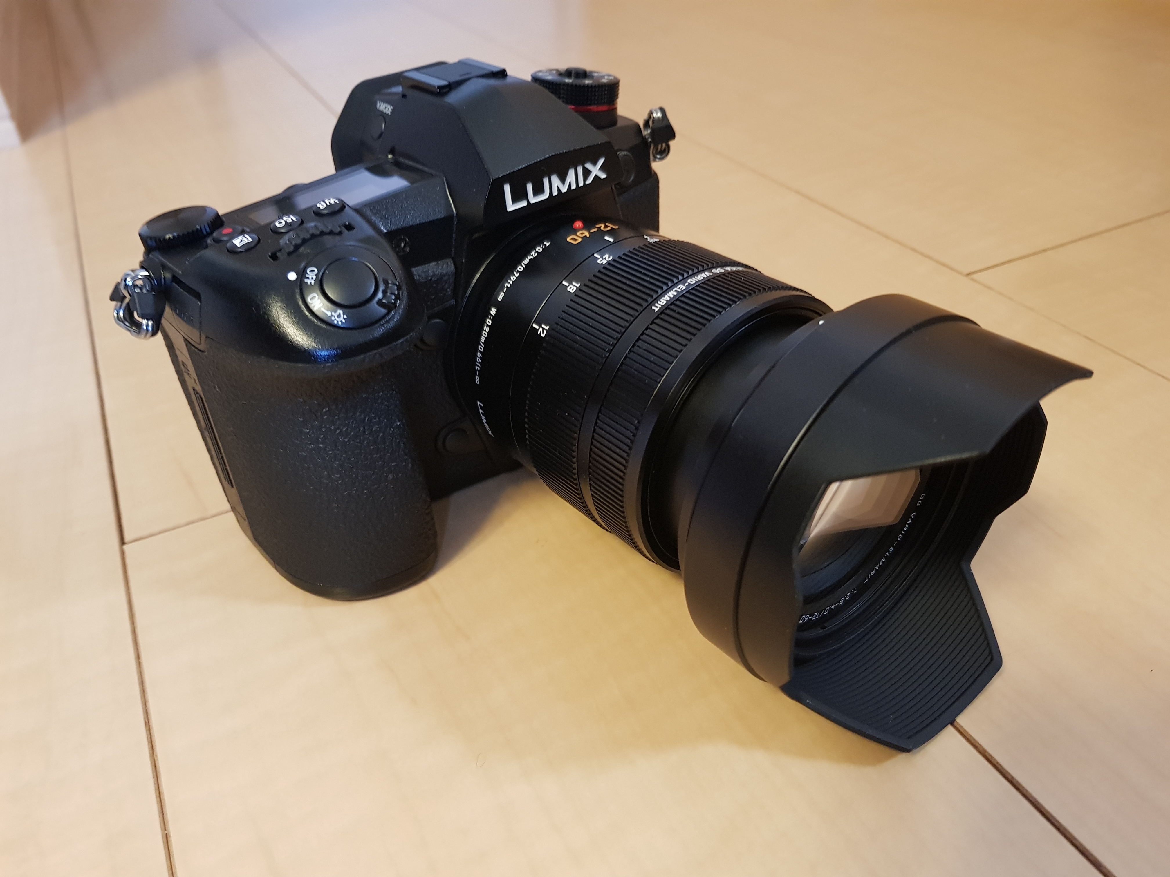 LUMIX G9 PRO レンズキット(LEICA VARIO-ELMARIT 12-60mm)がついに ...