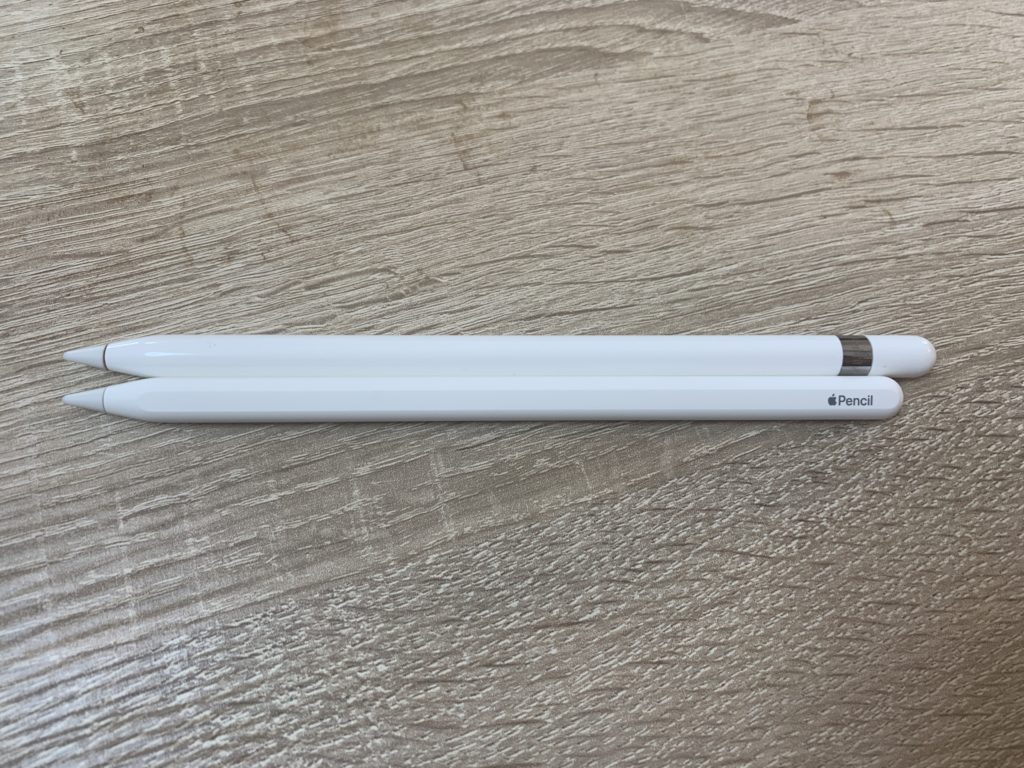 iPad Pro 11インチレビュー】新しいApple Pencil(第2世代)は使い勝手 