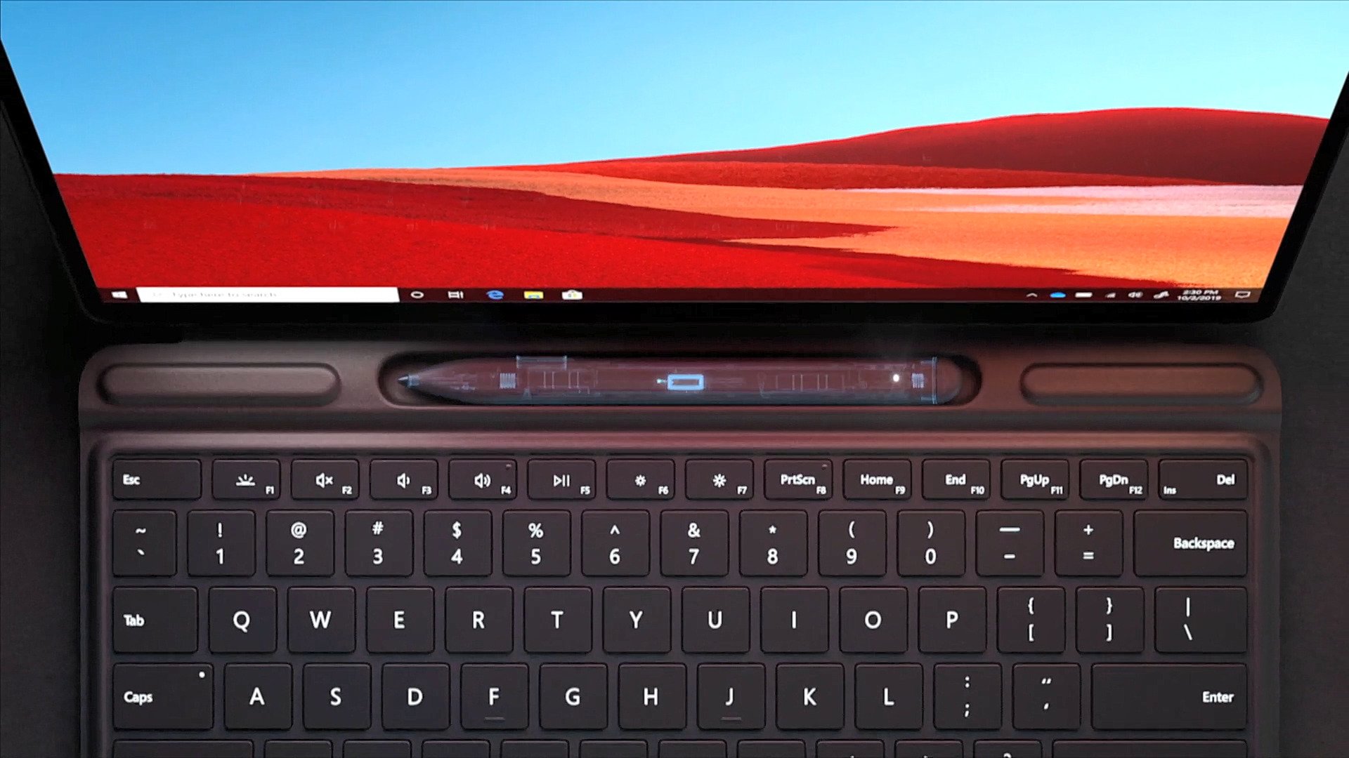 Microsoft、Surface Pro X発表!!5.3mmの薄さにペンも収納可能, ARM系で電池持ちすごい!