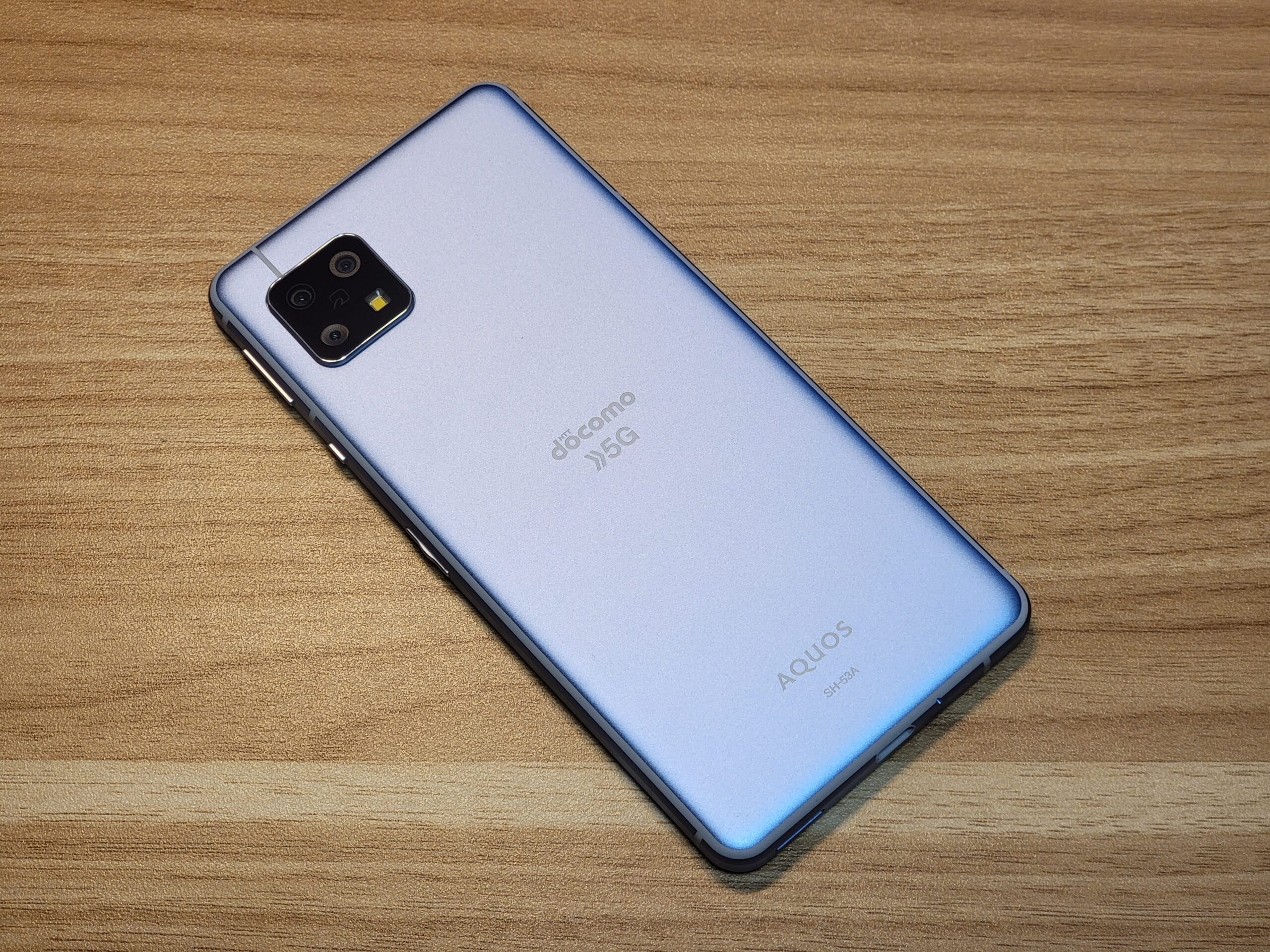 AQUOS sense 5G SH-53A ライラック