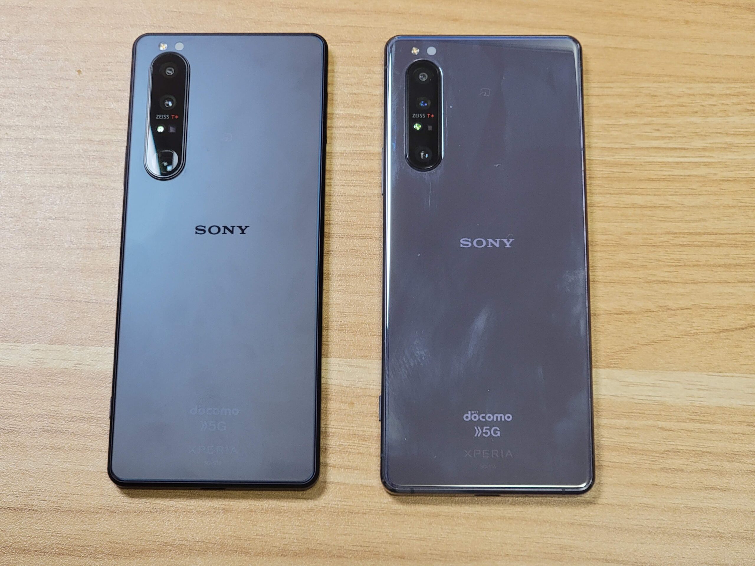 Xperia 1 III フロストパープル 256 GB docomo