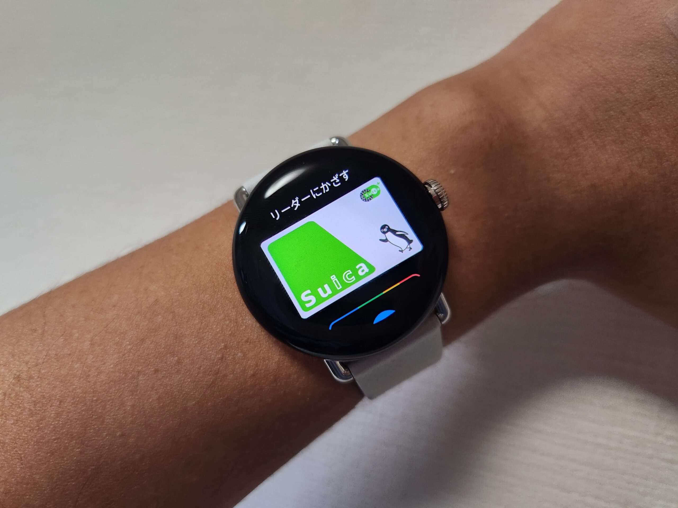 Suica/iD/QUICPay対応!Pixel Watch登場で、Wear OSでもGoogle Pay