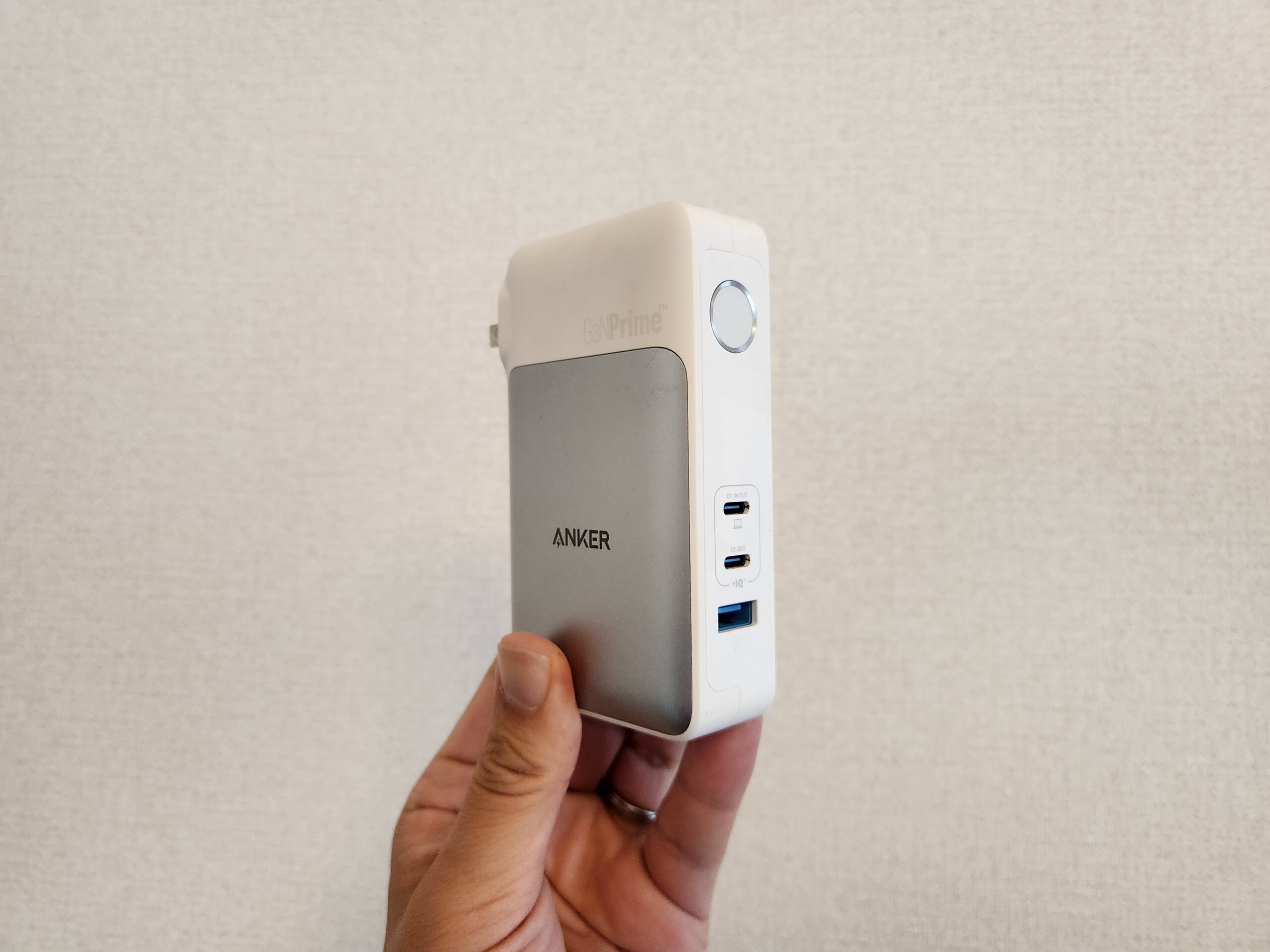 モバイルバッテリーAnker 733 Power Bank PowerCore 65W - バッテリー