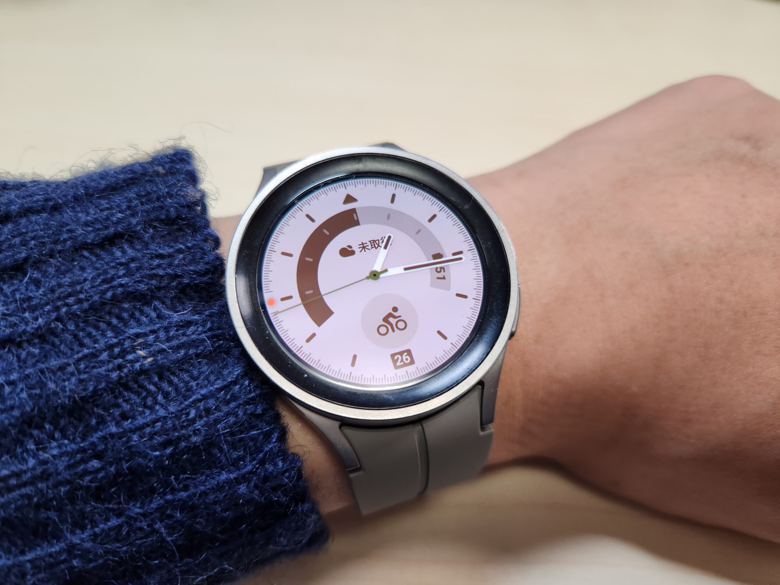 Galaxy Watch 5 PRO ギャラクシー ウォッチ５プロ-