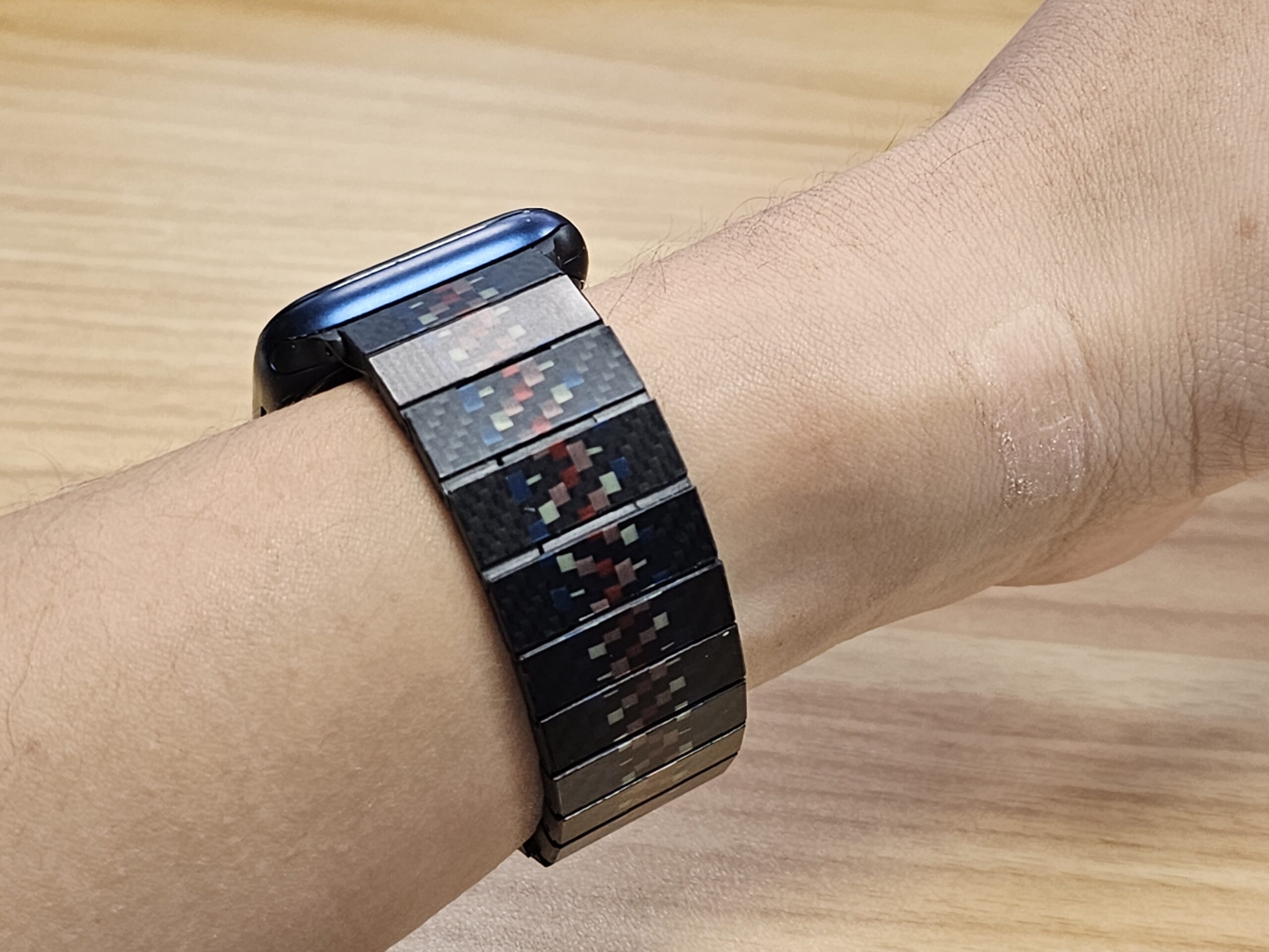 PIKATA カーボン製 Watch Band Apple Watch 対応