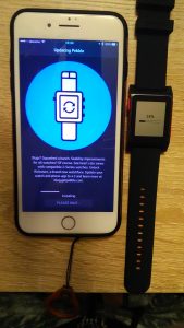 Pebble アップデートプログラムダウンロード