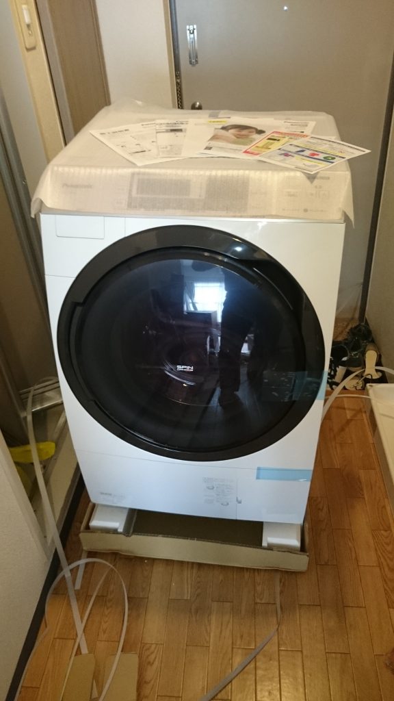 生活家電 洗濯機 洗濯機は10年選手！いいものを選ぼう！パナソニック NA-VX850SL-Wを1年 