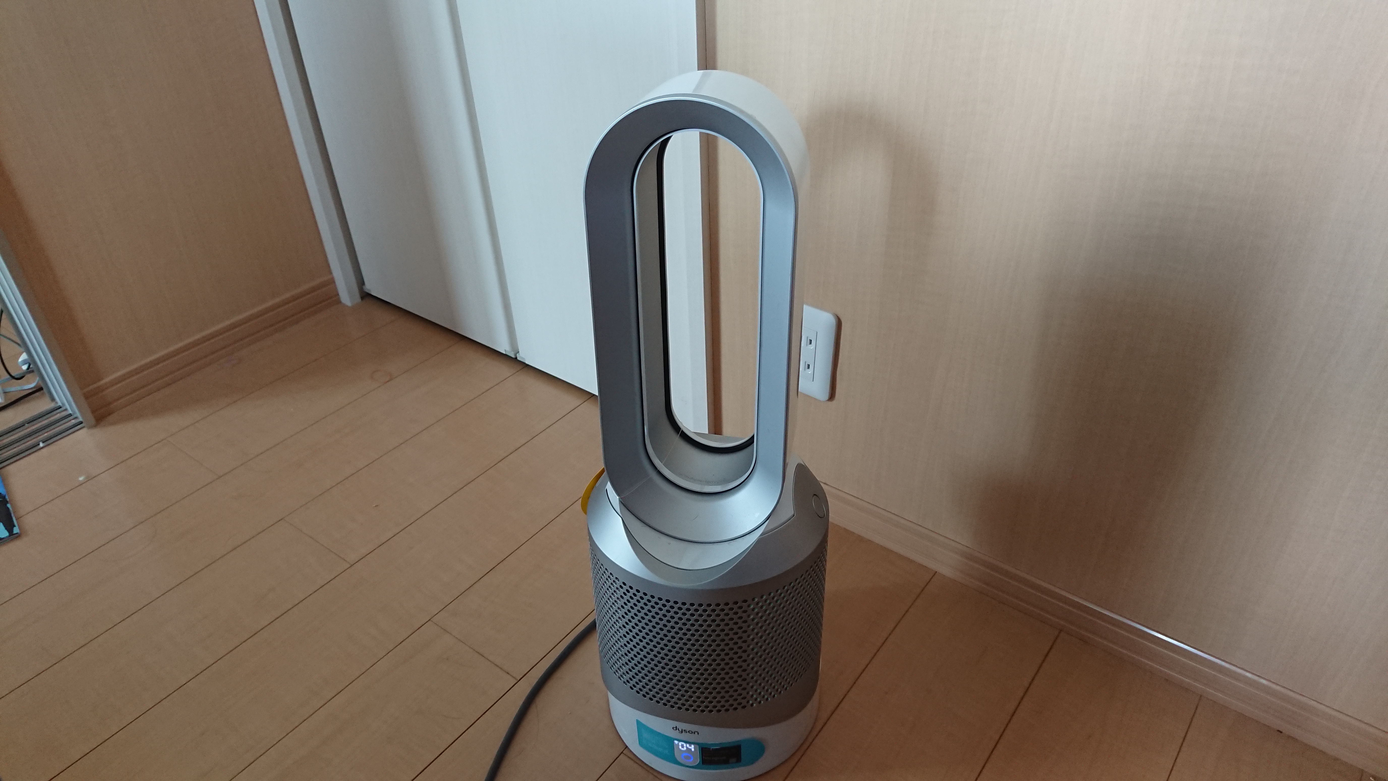 猛暑到来 ダイソンの 羽根のない扇風機 Dyson Pure Cool Linkが涼しくておススメ