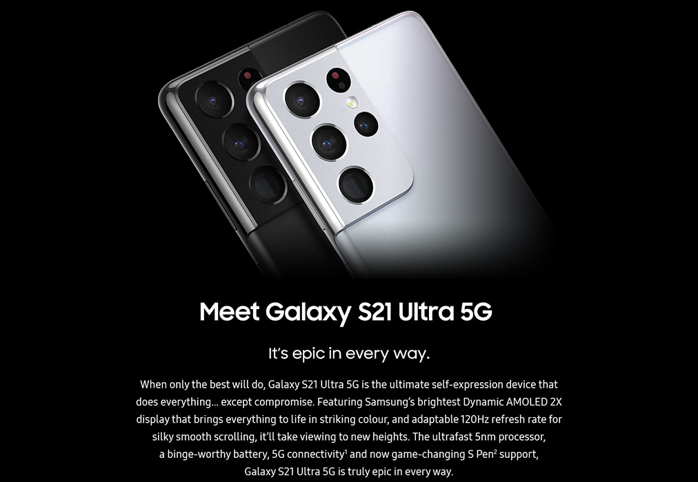 [4/22発売]Galaxy S21, S21+, S21 Ultraのスペックまとめ!!ドコモ・auから発売, UltraはSペンに対応!!