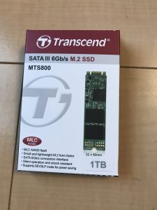 Transcend SSD m.2 1TB