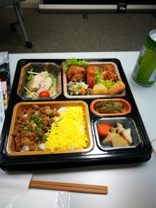 お弁当(Huawei P9)