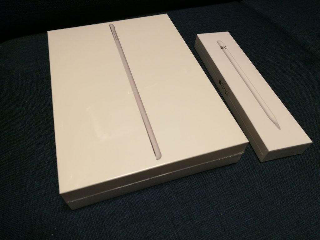 iPad Pro 9.7インチとApple Pencil