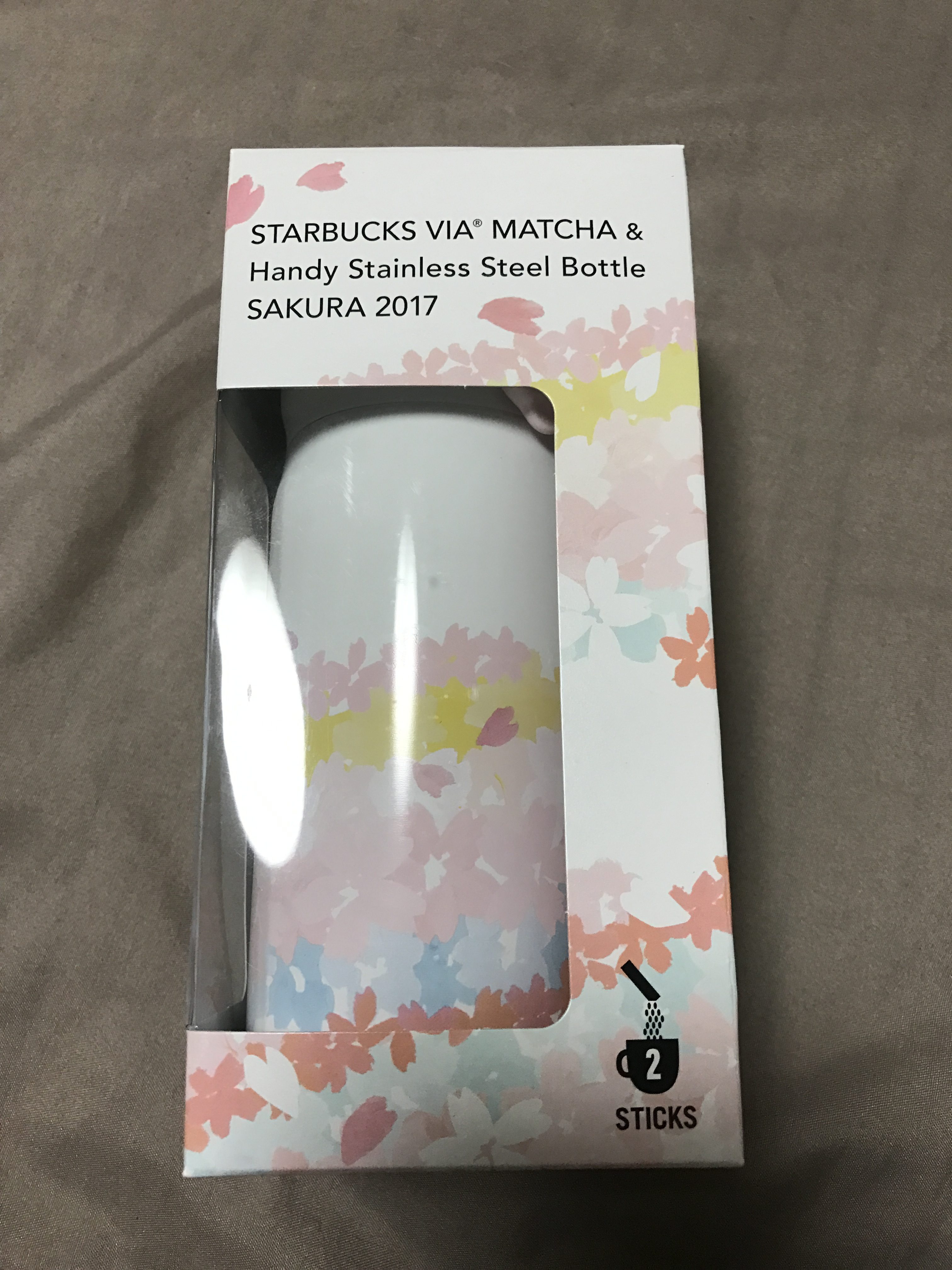 Ana スターバックスの桜タンブラーが今年も発売 買ってみた 今までで一番飲みやすい