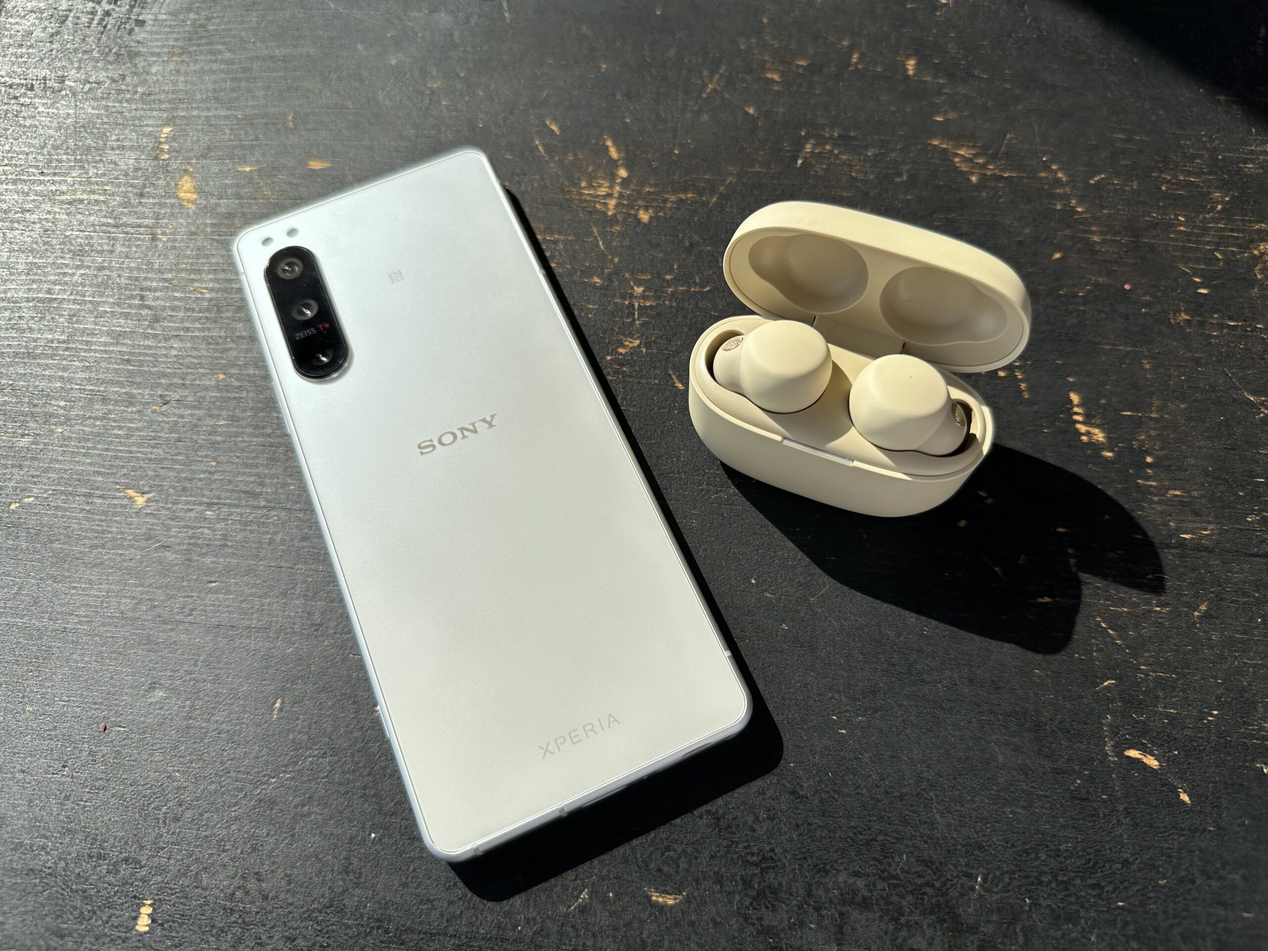 【送料無料】Xperia 5 IV エクリュホワイト 128 GB 匿名配送