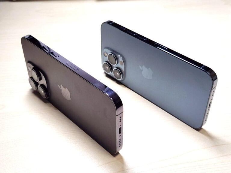 【開封の儀】iPhone 14 Proのディープパープルの質感は、Xperia 1 IVと比べると美しい？Dynamic Island・画面常時表示も便利！