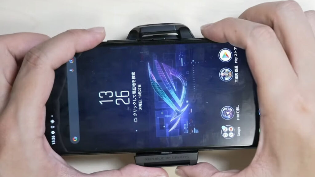 実機レビュー】ROG Phone 6でゲームをガッツリするなら