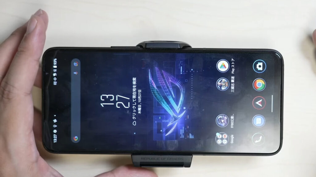 実機レビュー】ROG Phone 6でゲームをガッツリするなら