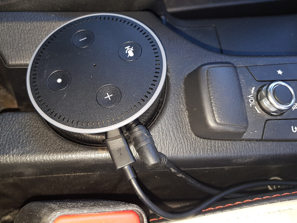 Amazon Echo Dotをついにget 車載スマートスピーカーに最適な5つの理由