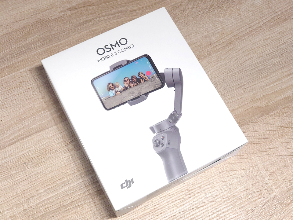 OSMO mobile 3 Comboがやってきた!!開封と初期設定の仕方まとめ