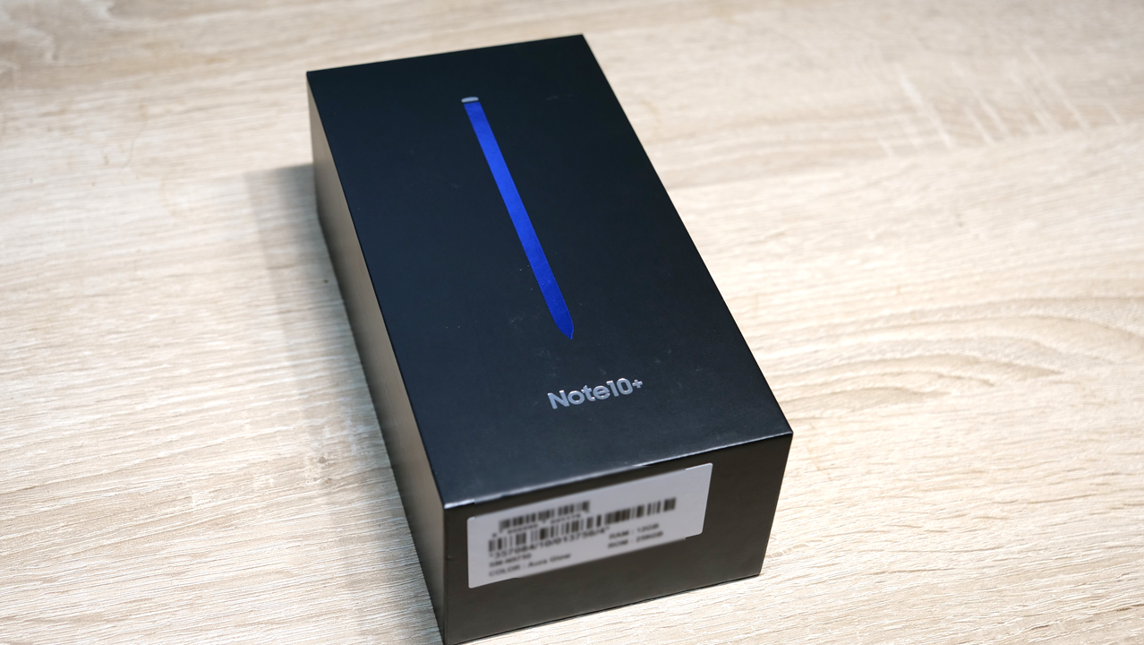 Galaxy Note10+ SM-N9750 開封レビュー!!やっぱりSペンは最高!!