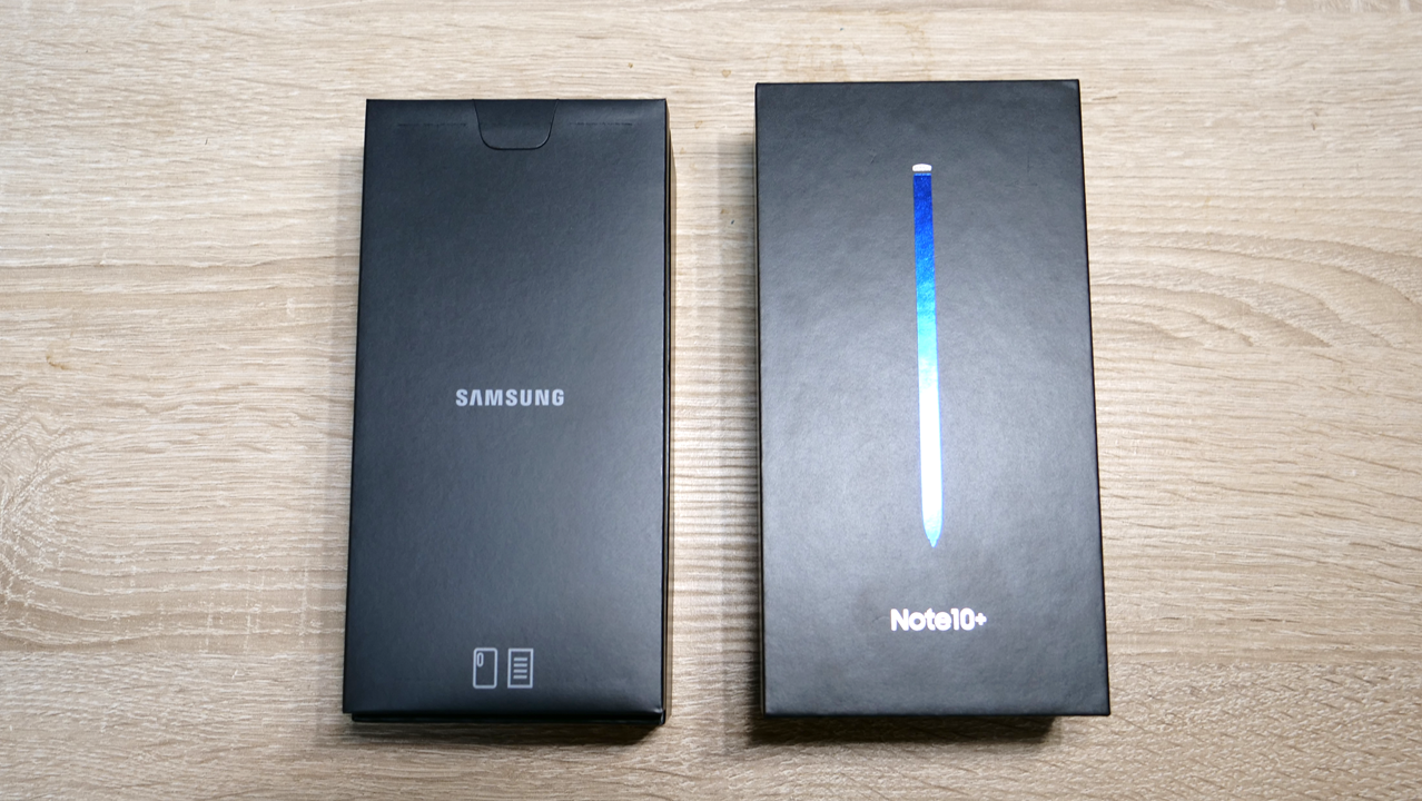 Galaxy Note10+ SM-N9750 開封レビュー!!やっぱりSペンは最高!!