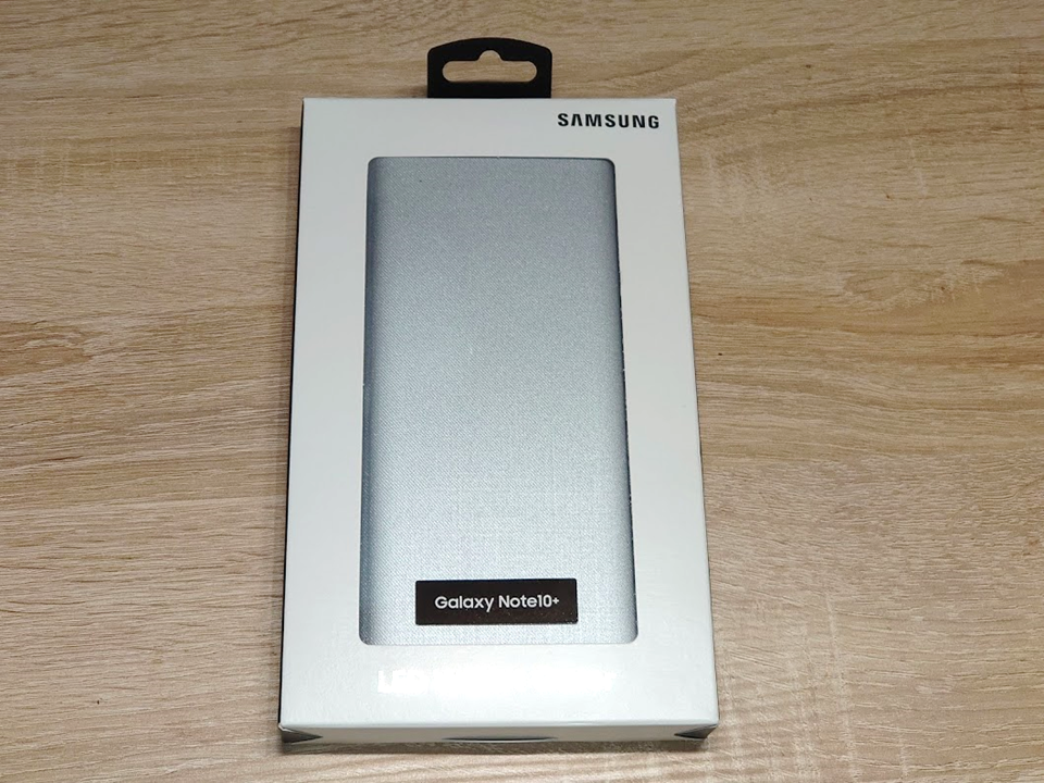 Galaxy Note10+を買ったらつけたい!! おしゃれな純正LED View Cover (LED Wallet Cover)レビュー!!