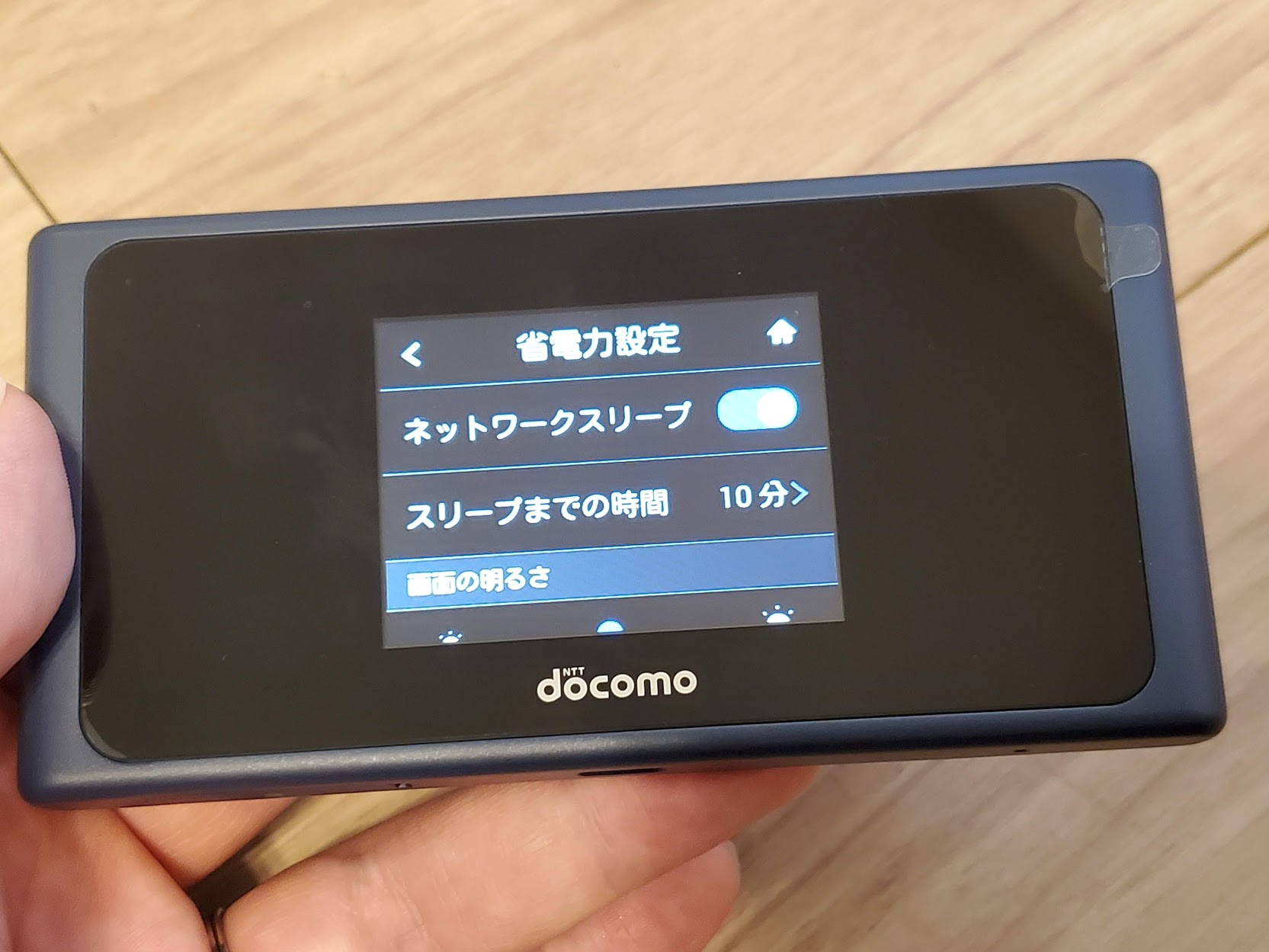 【します】 NTTdocomo - docomo Wi-Fi STATION HW-01Lの通販 by kinoko shop｜エヌティティ