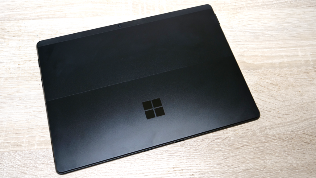 エレコム Surface Pro X 用 フィルム 防指紋 光沢 液晶保護