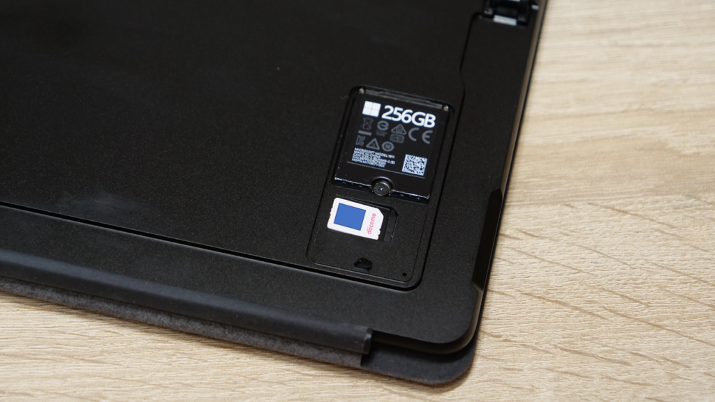Surface Pro XにSIMを挿してLTEを使えるようにする手順!eSIMも使える!!