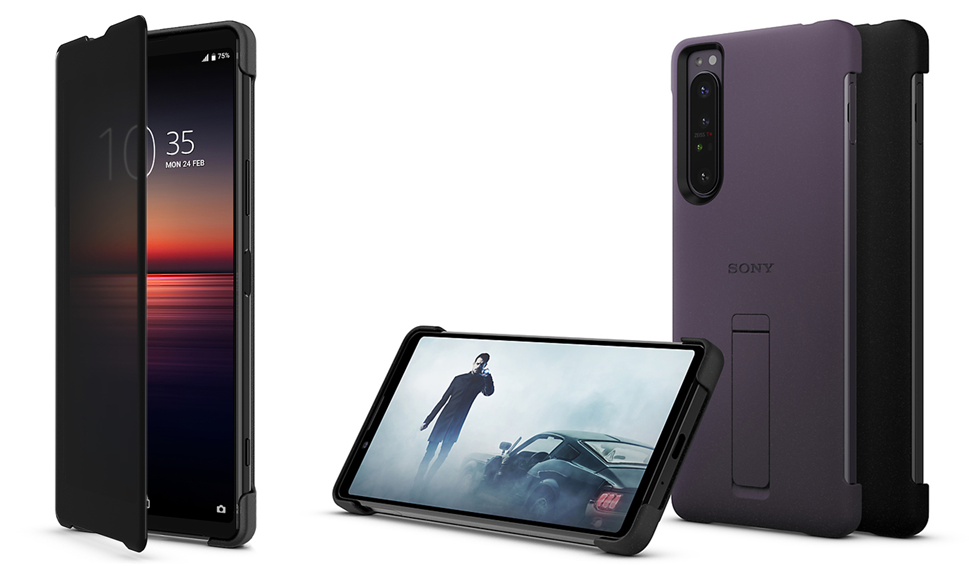 Xperia 1 IIのケース、どれを買う!?純正ケースStyle Cover 2種類発売中!!