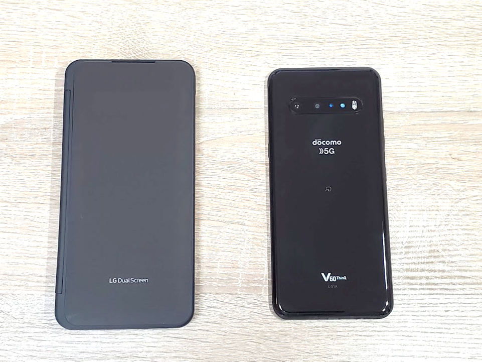 2画面でも使えるLG V60 ThinQ 5G L-51A、2画面の操作感を徹底レビュー!!