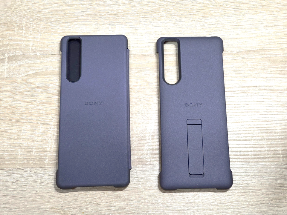 Xperia 1 IIIのケース、どれを買う!?純正ケースStyle Cover with Stand ...