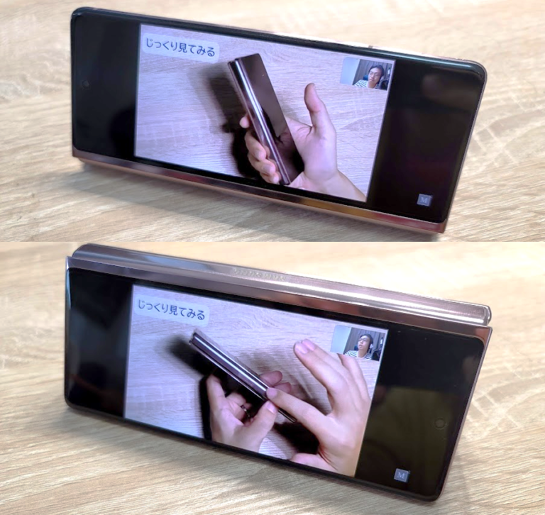 【興奮】Galaxy Z Fold2 5Gを開封レビュー!!使い勝手と最初にやっておくべき設定まとめ!!